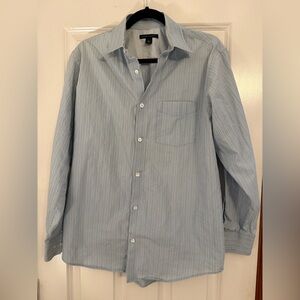 Banana Republic size M striped button up shirt